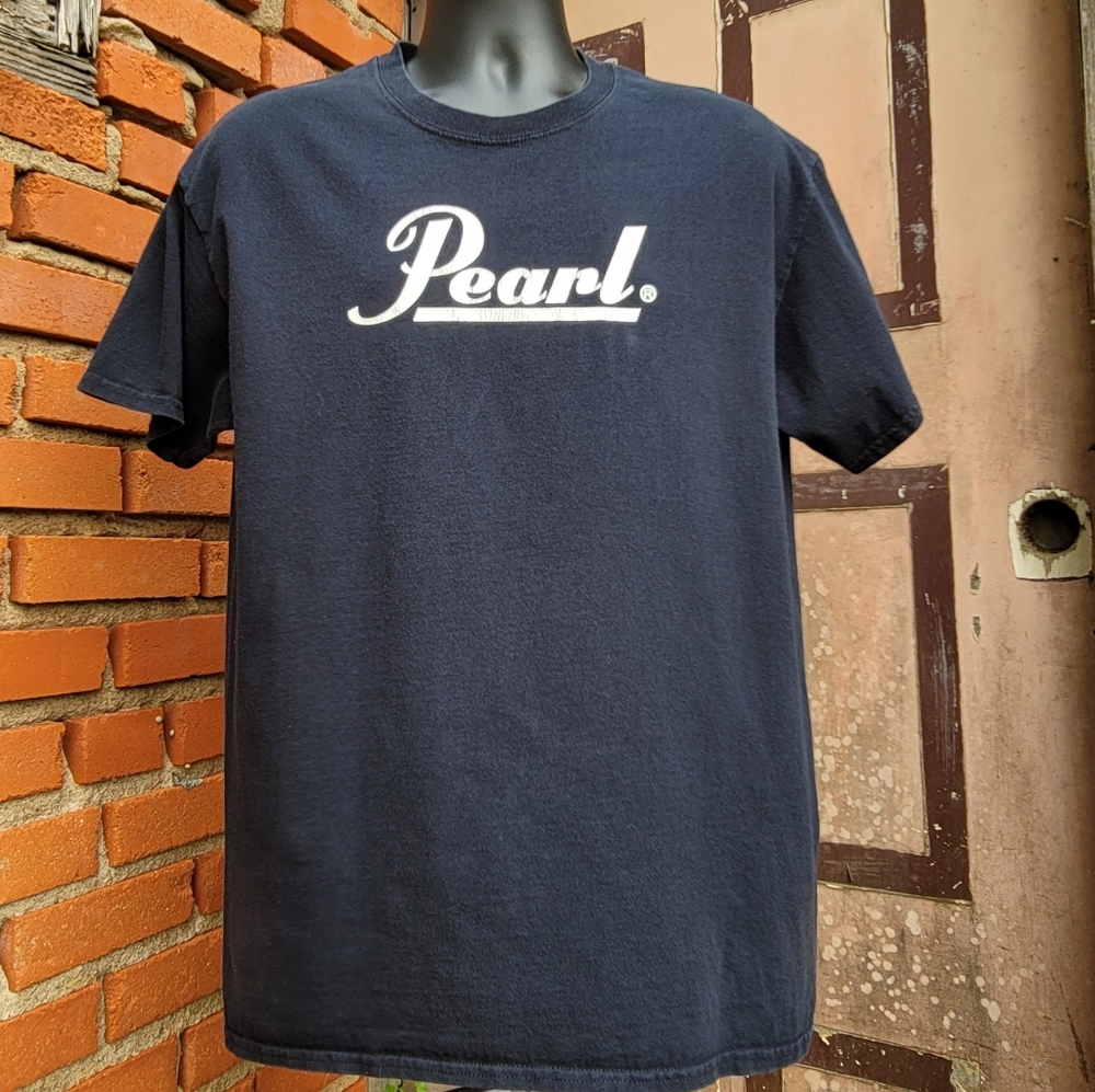 Vintage 2000 Pearl Drums Blacks Men's T-Shirts